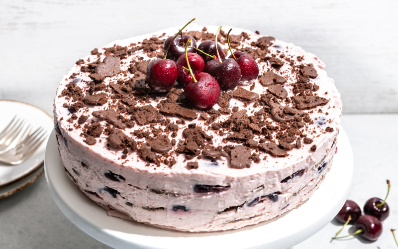 Black Forest Icebox Cake